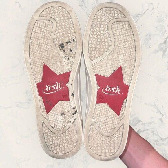 Ash Black Jungle Slip On Comfort Platform Fashion Sneakers Womens Size 8 - Picture 7 of 8